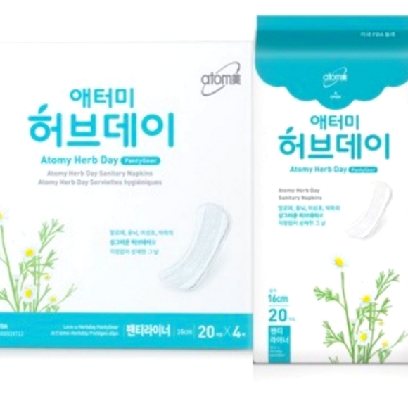 Herb Day Sanitary Napkin - Picture 1 of 4